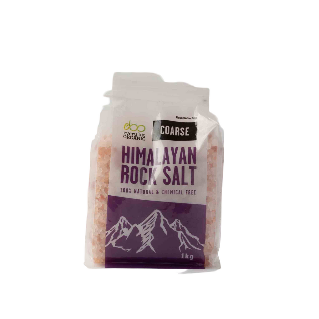 Himalayan Rock Salt Coarse 1kg