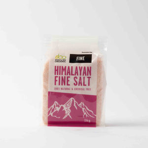 Himalayan Rock Salt  Fine 1kg