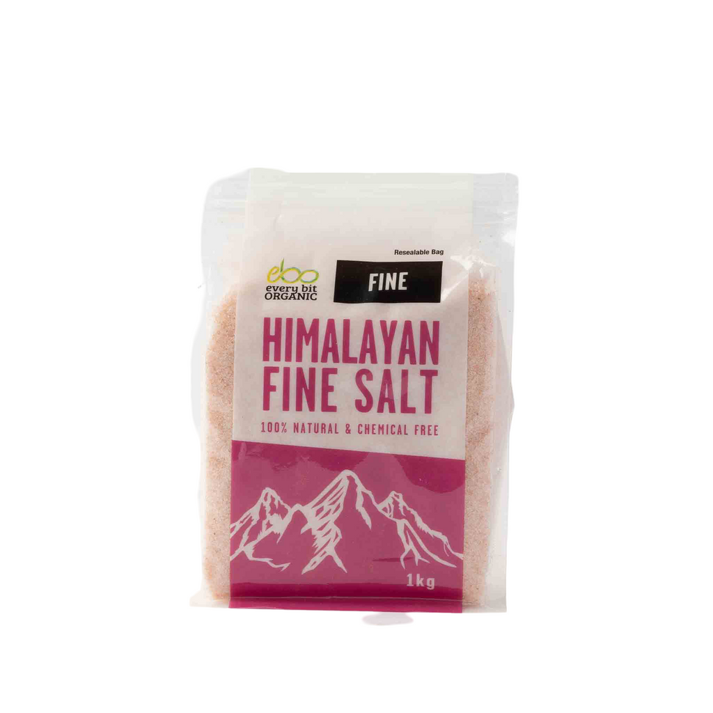 Himalayan Rock Salt  Fine 1kg