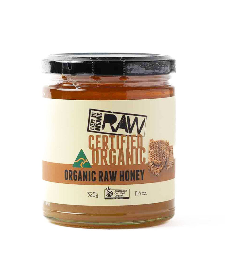 Organic Raw Honey 325g