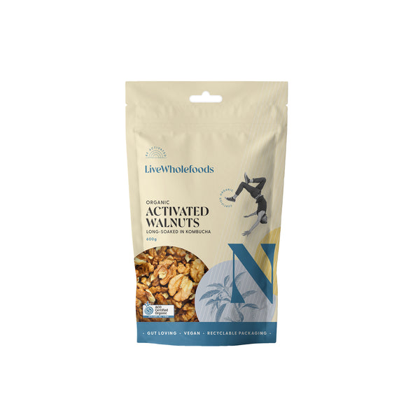 Organic Activated Walnuts