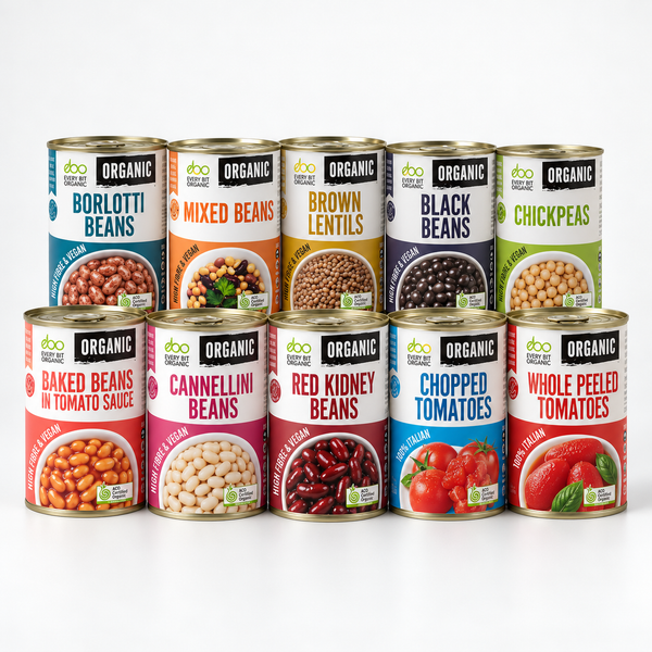 Every Bit Organic Organic Pantry Pick and Mix Any 12 Cans bundle