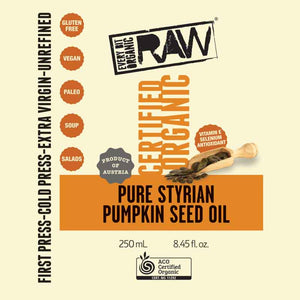 Pure Styrian Pumpkin Seed Oil 250ml