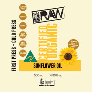 Sunflower Oil 250ml / 500ml