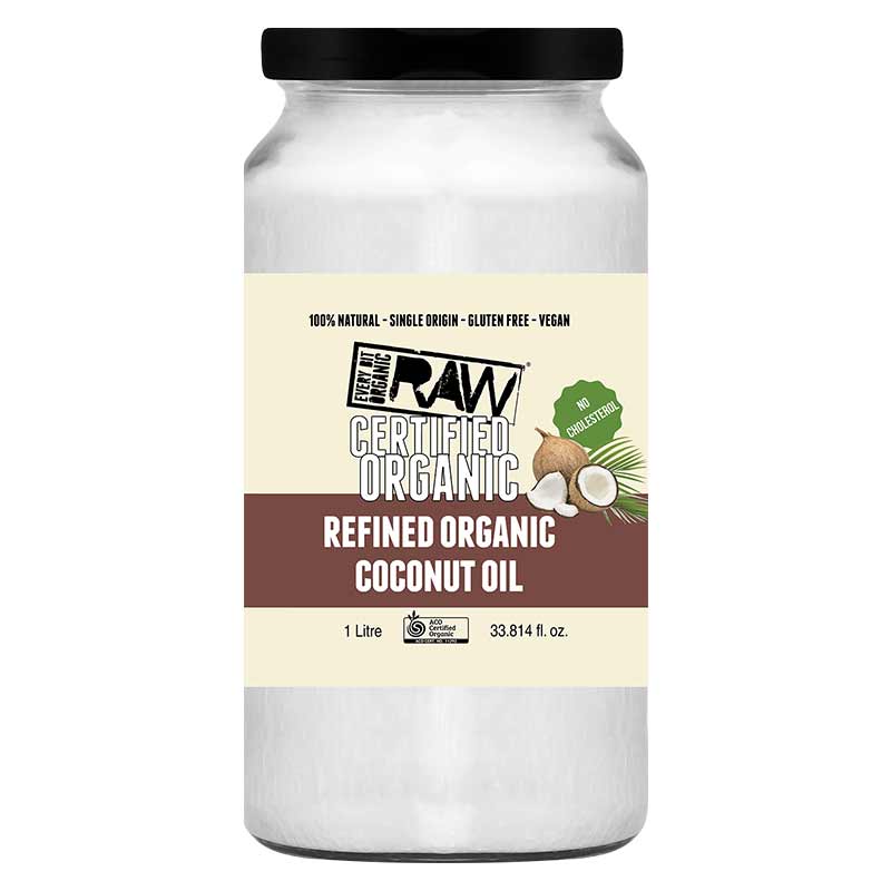 Refined Organic Coconut Oil 1L