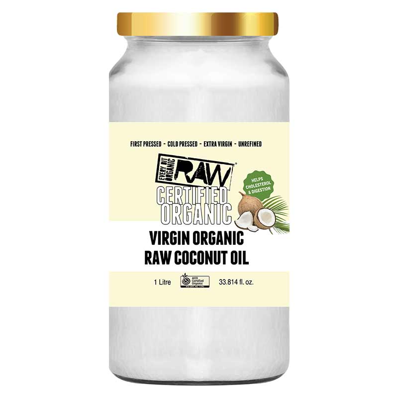 Virgin Organic Raw Coconut Oil 1L