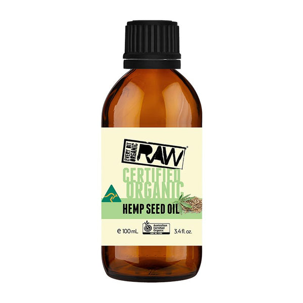 Hemp Seed Oil 100ml / 200ml