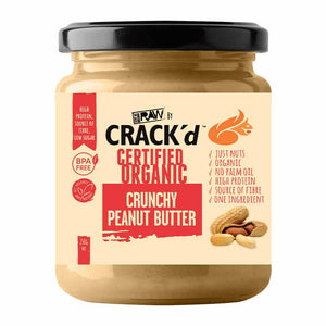 Crack'd Crunchy Peanut Butter 250g