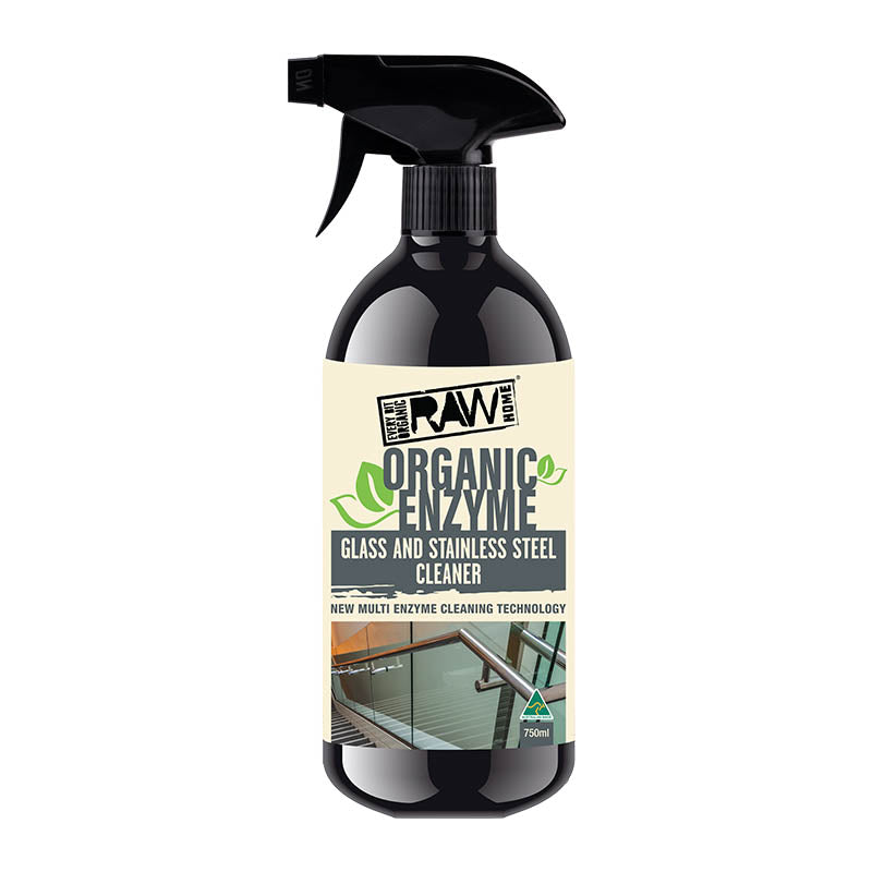 Glass & Stainless Steel Cleaner - 750ml