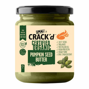 Crack'd Pumpkin Seed Butter 250g