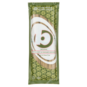 Brown Rice and Wakame Noodles 250g