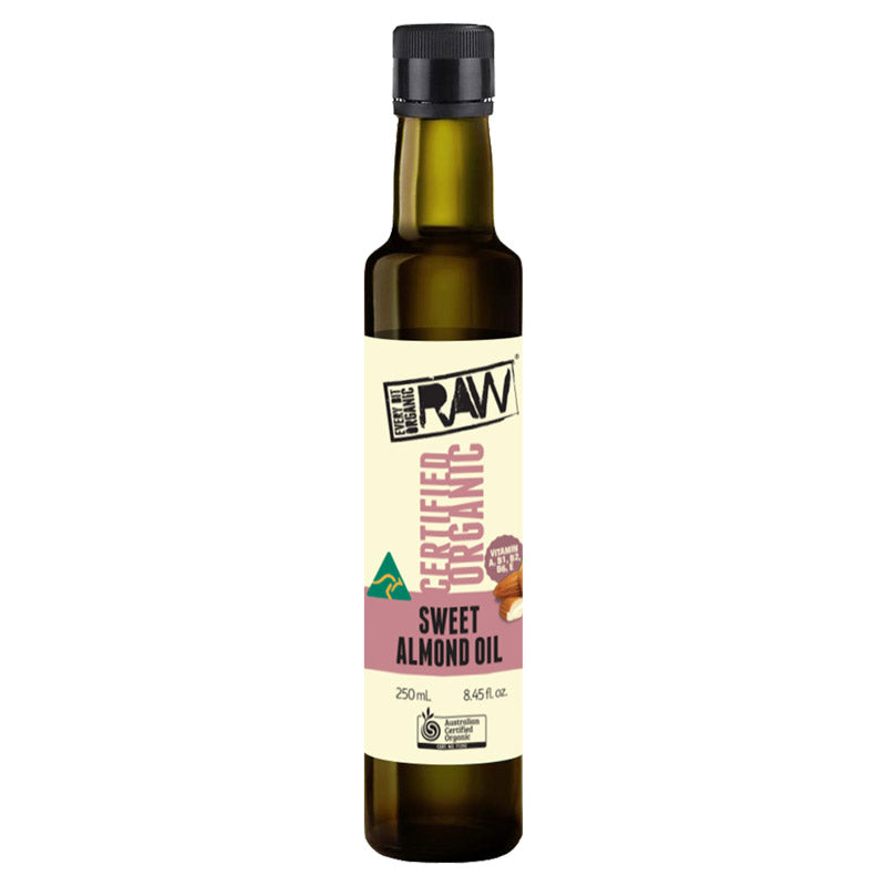 Sweet Almond Oil 250ml / 500ml