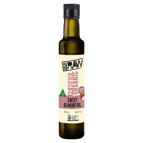Sweet Almond Oil 250ml / 500ml