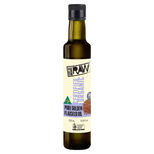 Pure Golden Flaxseed Oil 250ml