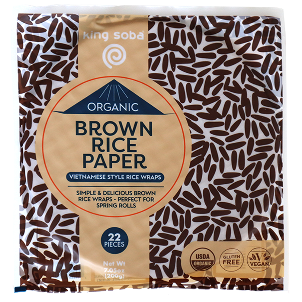 Brown Rice Paper 200g