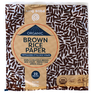 Brown Rice Paper 200g
