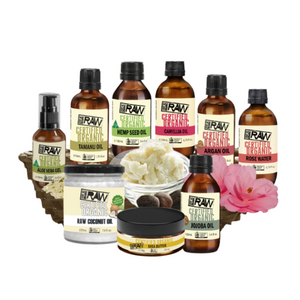 Ultimate Raw Skin & Hair Spa Experience Pack