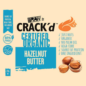 Crack'd Hazelnut Butter 250g