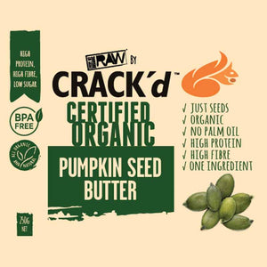 Crack'd Pumpkin Seed Butter 250g